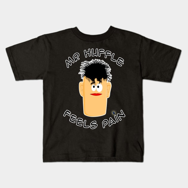 Mr Huffle Kids T-Shirt by scoffin